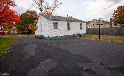 Back of property with new central AC | Image 3