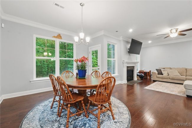 Open dining area off the kitchen—perfect for everyday meals and entertaining. | Image 8