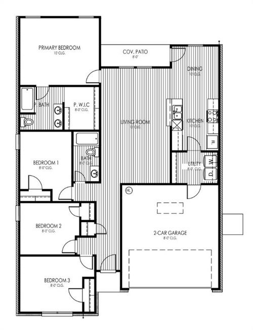 1204 E Stallion Ln, Mustang, OK, 73064-4652 | Card Image