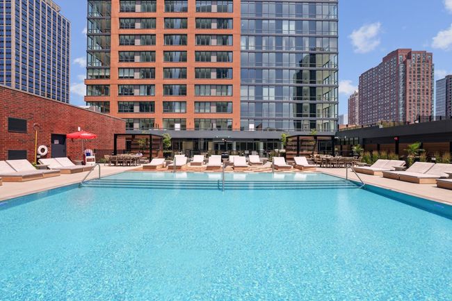 UNIT-2805 - 155 Bay St, Condo with 1 bedrooms, 1 bathrooms and null parking in Jersey City NJ | Image 24
