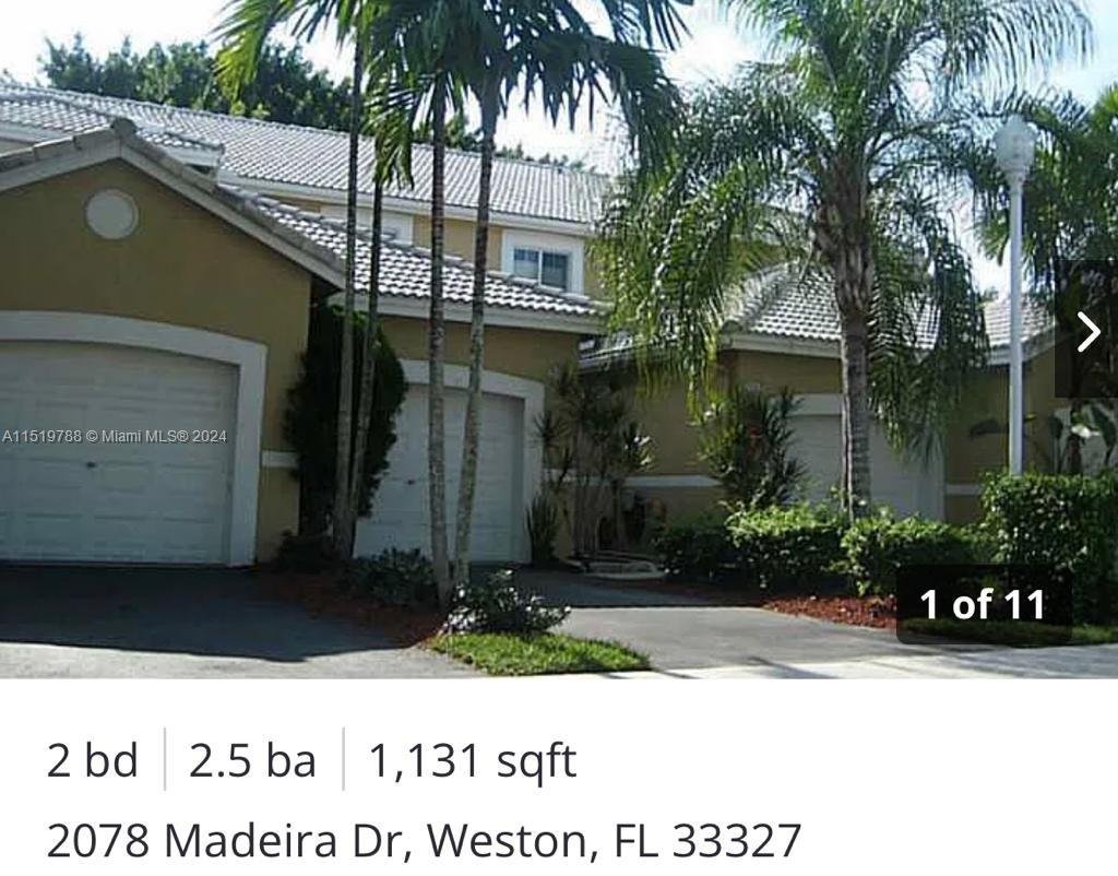 Madeira Dr, Weston, FL 33327