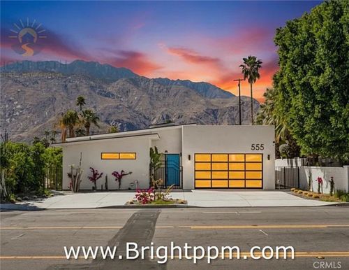 555 S Sunrise, Palm Springs, CA, 92264 | Card Image