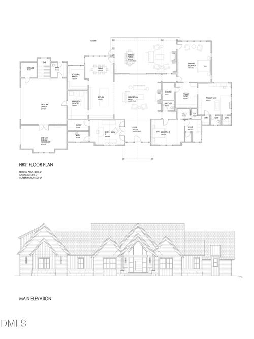 100 Brook Green Ln, Pittsboro, NC, 27312-1898 | Card Image