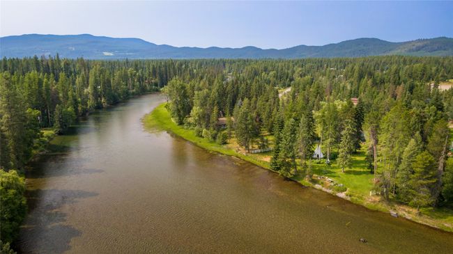 View South on Swan River with Teepee | Image 48