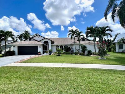 2688 Yarmouth Drive, House other with 4 bedrooms, 2 bathrooms and null parking in Wellington FL | Image 1