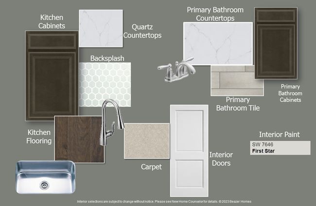 Beazer Homes Gathering at Twin Creeks Dorset Design Image | Image 22