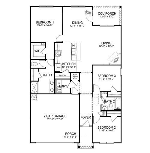 1710 Rose Hip Drive, Lyman, SC, 29365 | Card Image