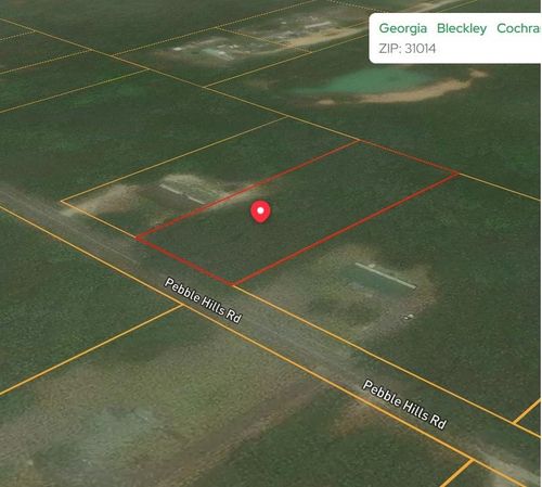 0 Pebble Hills Rd, Cochran, GA, 31014 | Card Image