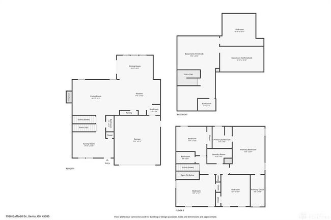 1956 Daffodil Dr, House other with 4 bedrooms, 4 bathrooms and null parking in Xenia OH | Image 64