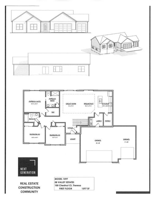 100 Chestnut Court, THERESA, WI, 53091 | Card Image