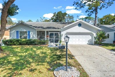 6342 Pine Meadows Drive, House other with 2 bedrooms, 2 bathrooms and null parking in Spring Hill FL | Image 1