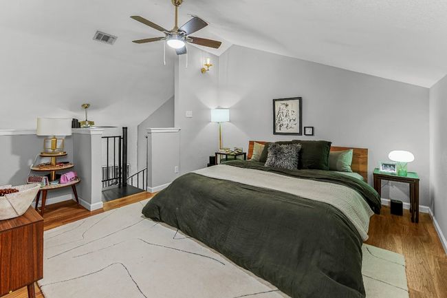 The upstairs loft is being used as a bedroom | Image 19