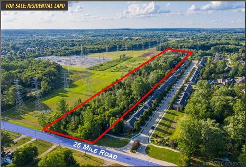 0 26 Mile Rd, Washington, MI, 48094 | Card Image