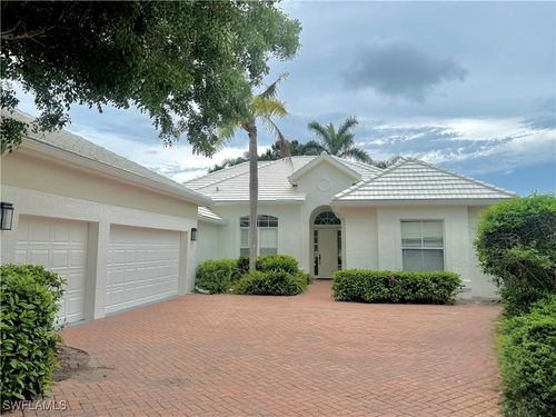815 Ashburton Dr, NAPLES, FL, 34110-7906 | Card Image