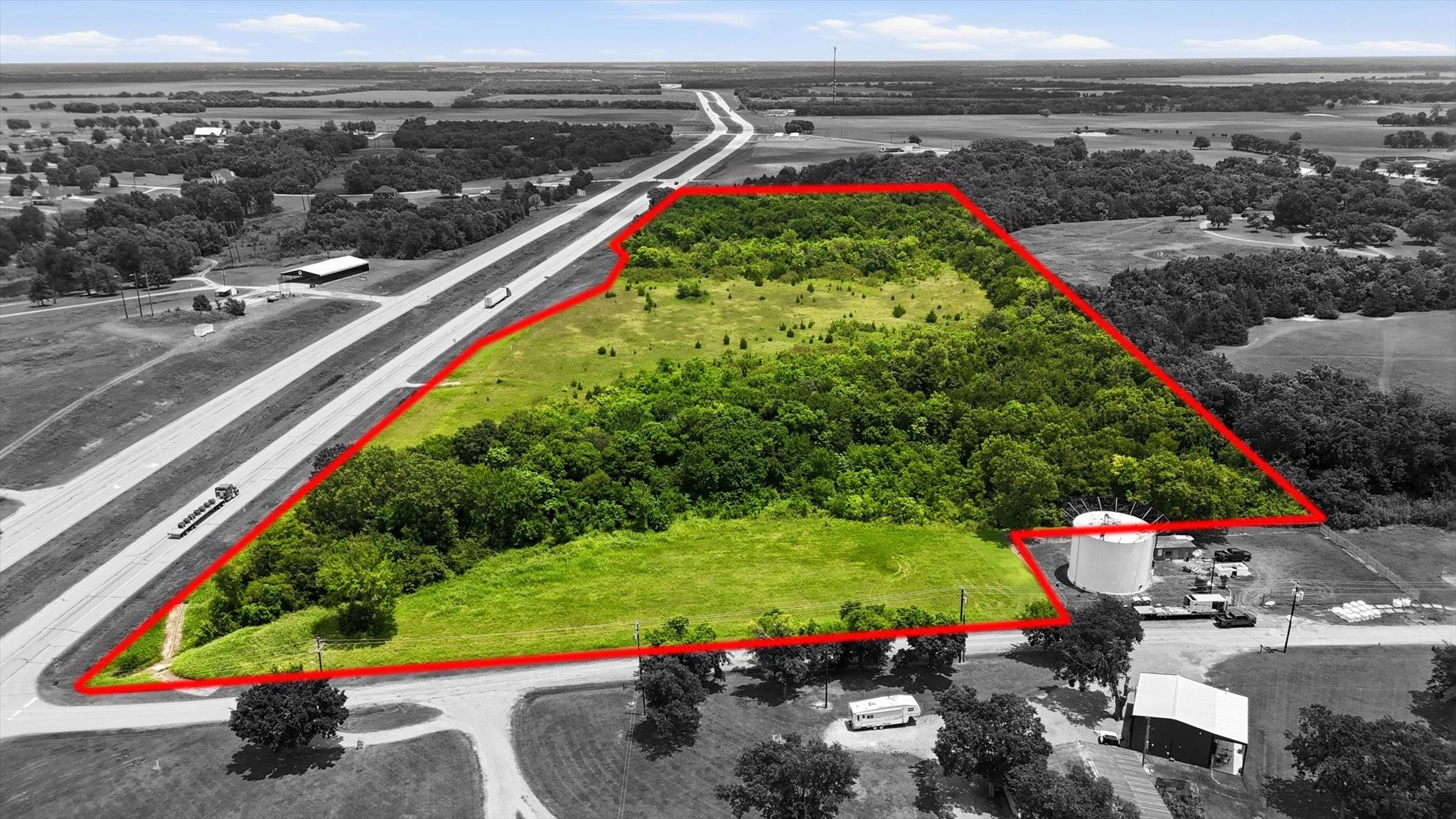 Land in Honey Grove