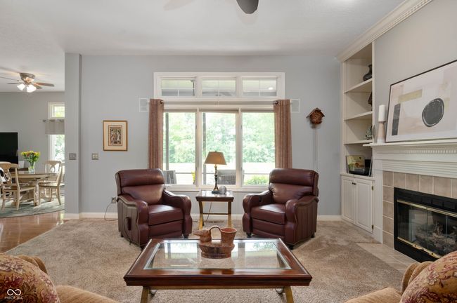 view out to the screened-in porch | Image 6