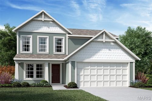 362 Valley Bluff Dr, Wentzville, MO, 63385-7244 | Card Image