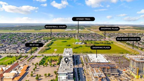 415-8445 Broadcast Ave Sw, Calgary, AB, T3H6B6 | Card Image
