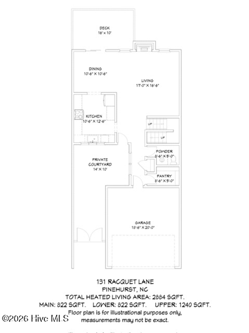131 Racquet Ln, Pinehurst, NC, 28374-7626 | Card Image