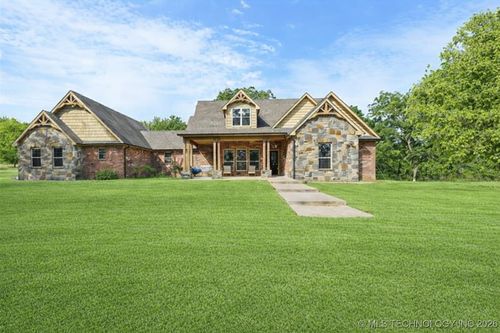 121 Quanah Rd, Fort Gibson, OK, 74434-7610 | Card Image