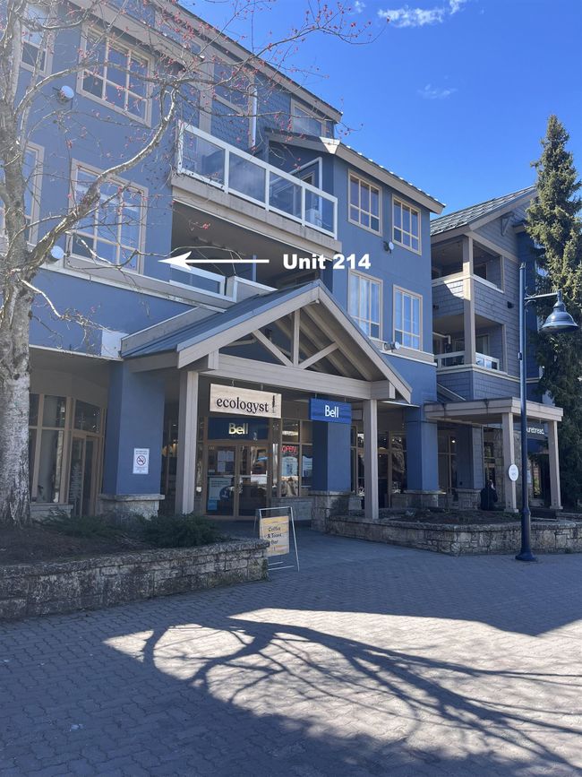 214 - 4338 Main Street, Condo with 2 bedrooms, 2 bathrooms and 1 parking in Whistler BC | Image 1
