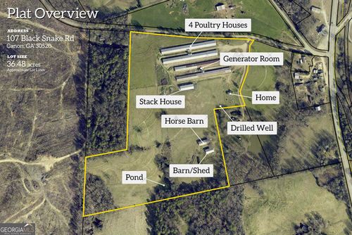 107 Black Snake Rd, Canon, GA, 30520-2509 | Card Image