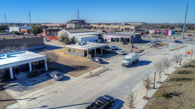 Main Road to the Dart and Downtown Rowlett across the street. | Image 26
