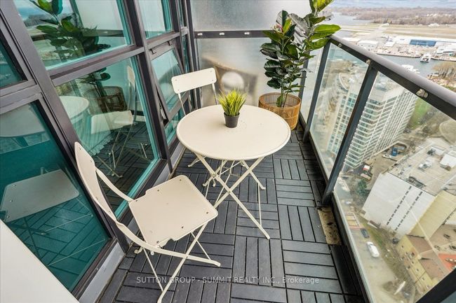 3106 - 600 Fleet St, Condo with 2 bedrooms, 1 bathrooms and null parking in Toronto ON | Image 11
