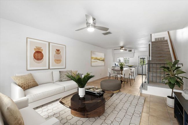 3349 - 3349 W Wyoming Cir, Condo with 2 bedrooms, 3 bathrooms and null parking in TAMPA FL | Image 4
