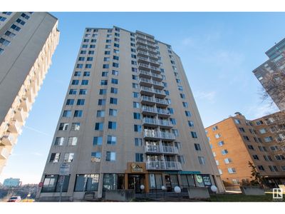 1205 - 12141 Jasper Ave Nw, Condo with 1 bedrooms, 1 bathrooms and 1 parking in Edmonton AB | Image 1