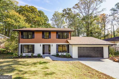 4128 Indian Manor Dr, Stone Mountain, GA, 30083-4630 | Card Image