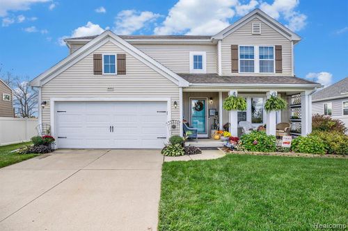 16031 Bedington Drive, Fenton Twp, MI, 48451 | Card Image