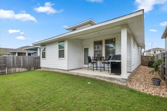 Back of house featuring a patio area and a fenced backyard | Image 22