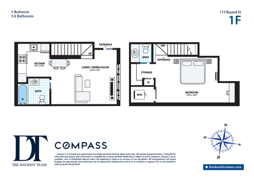 1f-173 Bayard St, Brooklyn, NY, 11222-6289 | Card Image