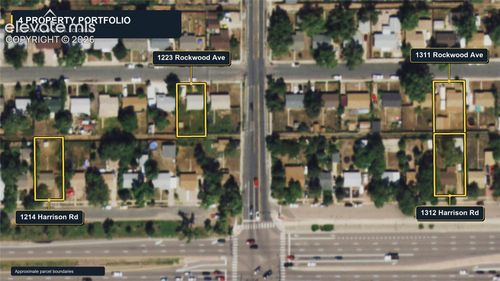 1234 Rockwood Avenue, Colorado Springs, CO, 80905 | Card Image