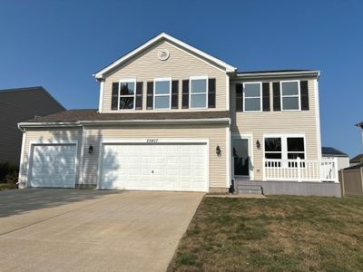 25407 Shannon Drive, House other with 4 bedrooms, 2 bathrooms and 3 parking in Manhattan IL | Image 1