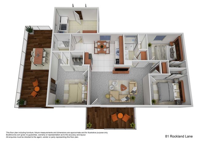 81 Rockland Ln, House other with 3 bedrooms, 2 bathrooms and null parking in Victor MT | Image 30