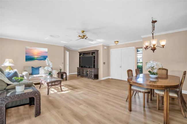 Open living/dining room combo perfect for entertaining~ | Image 7