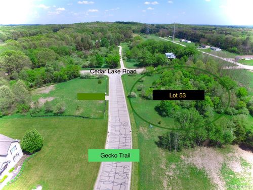 Lot 53 Gecko Trail Road, Putnam Township, MI, 48169 | Card Image