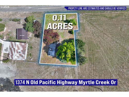 1374 N Old Pacific Hwy, Myrtle Creek, OR, 97457-9353 | Card Image