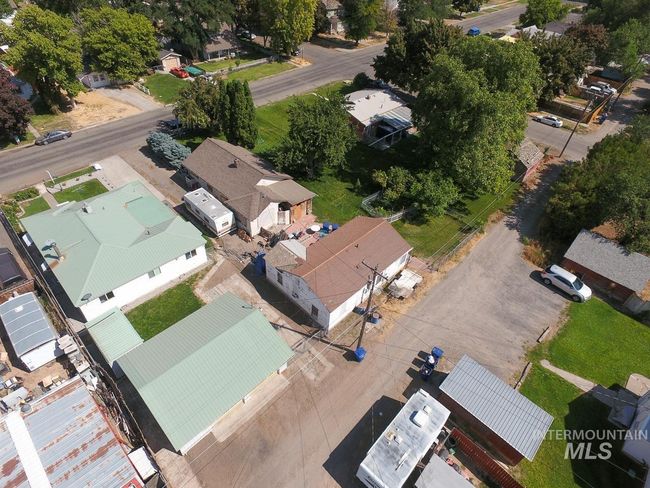 Aerial overview of property's location with nearby suburban area | Image 5