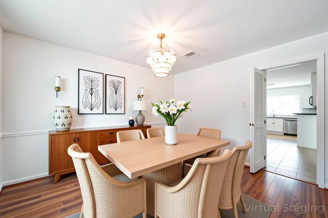 Staged dining area | Image 19