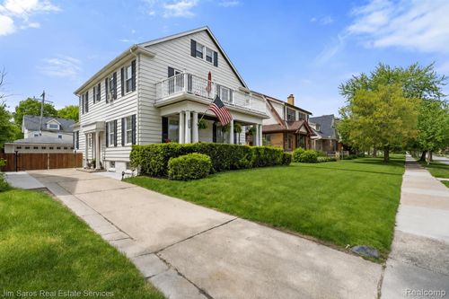 1215 Nottingham Rd, Grosse Pointe Park, MI, 48230-1025 | Card Image