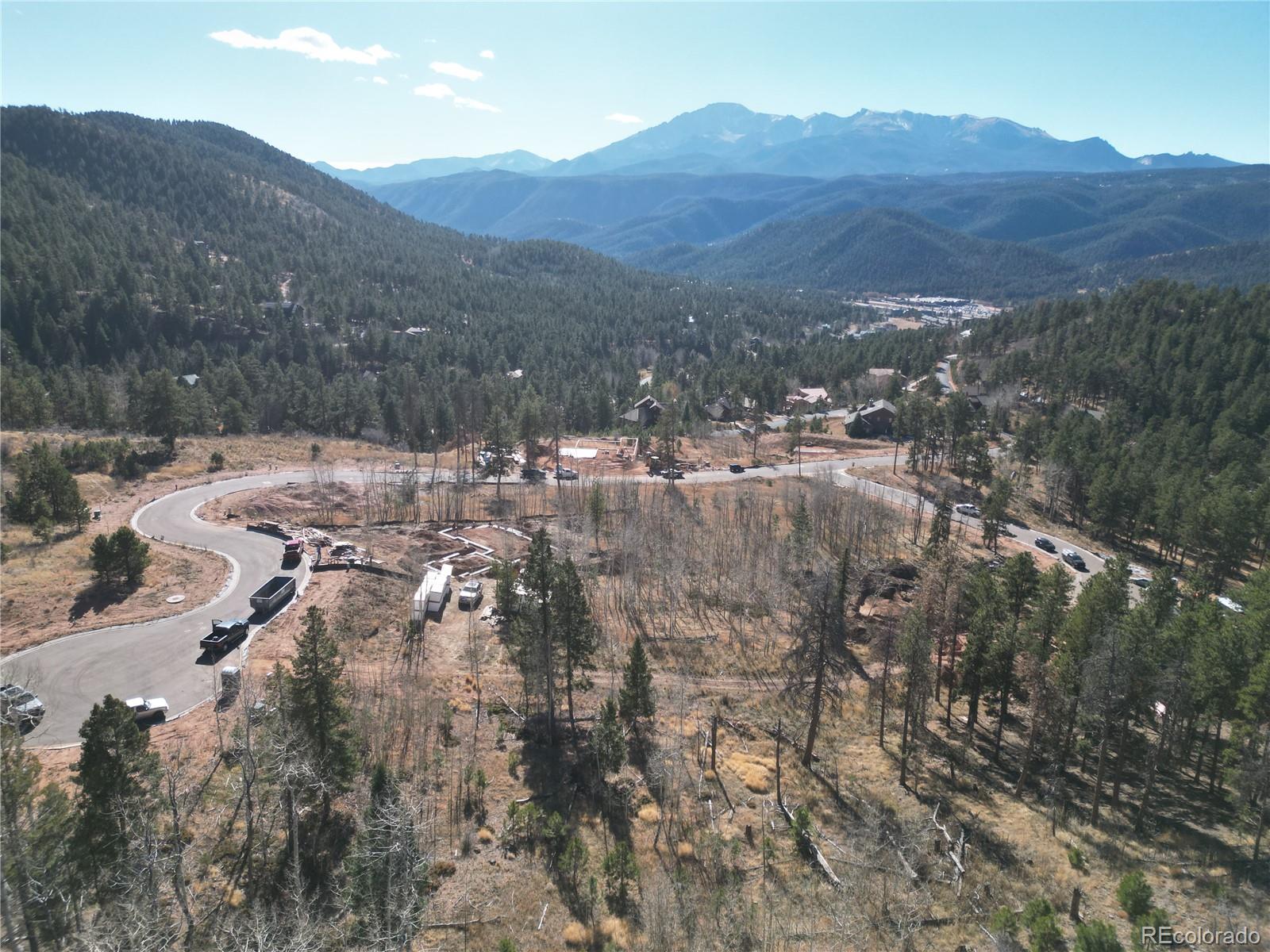 Land in Woodland Park