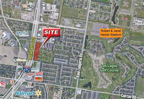 1805 Cypress Drive, Edinburg, TX, 78542 | Card Image