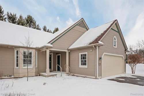 235 Pierce Lake Dr, Chelsea, MI, 48118-1438 | Card Image