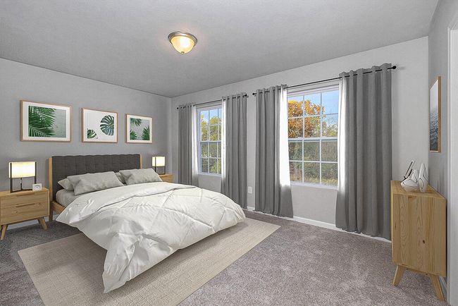 Virtually staged- primary bedroom | Image 25