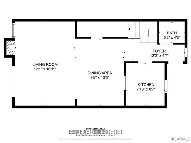 11605 E Briar Patch Dr, Condo with 2 bedrooms, 2 bathrooms and null parking in Midlothian VA | Image 37