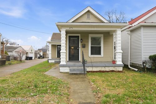 476 E Brandeis Ave, Louisville, KY, 40217-1022 | Card Image