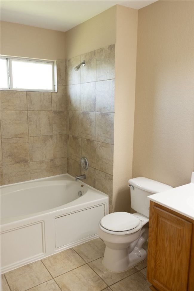 Primary bathroom with big garden tub | Image 14